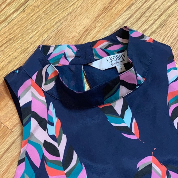 Crosby by Mollie Burch Feather Top - Picture 2 of 8